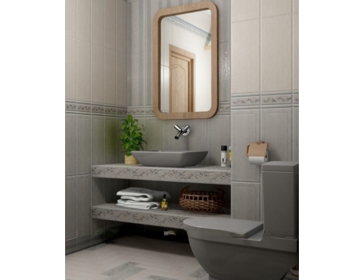 Настенная плитка Kerama Marazzi Мерлетто Merletto Structure 25×40 см